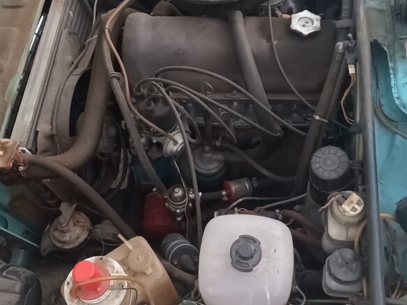 2001 Lada (ВАЗ) 2107, голубой, 120000 рублей - вид 9