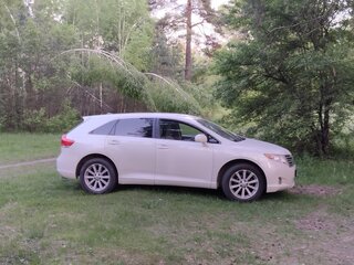 2010 Toyota Venza I, белый, 1345000 рублей, вид 2