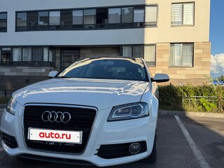 2012 Audi A3 II (8P) Рестайлинг 2, белый, 1150000 рублей, вид 2
