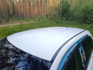 2013 Mitsubishi ASX I Рестайлинг, белый, 750000 рублей, вид 3