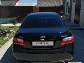 2006 Toyota Camry VI (XV40), чёрный, 1350000 рублей, вид 4