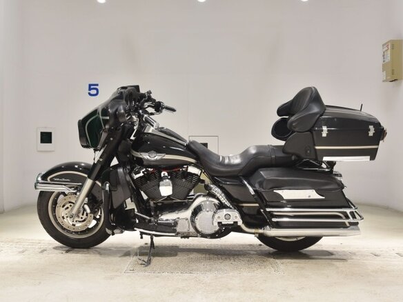 2003 Harley-Davidson Electra Glide, чёрный, 446000 рублей - вид 5