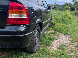 2001 Opel Astra G, чёрный, 350000 рублей, вид 5