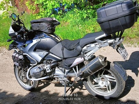 2006 BMW R 1200 GS, серый, 650000 рублей, вид 2