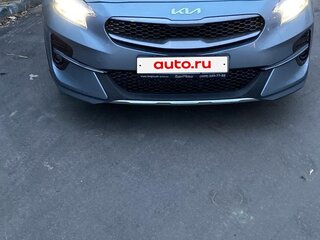 2019 Kia XCeed I, серебристый, 1750000 рублей, вид 1