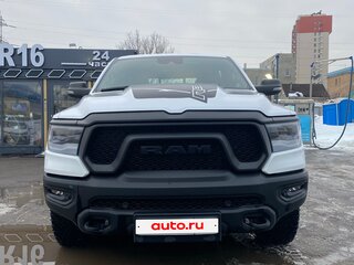 2024 Ram 1500 Crew Cab V, белый, 8700000 рублей, вид 4