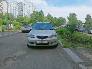 2004 Mazda Demio II (DY), серый, 330000 рублей, вид 2