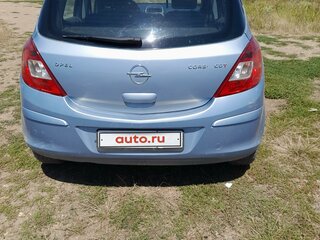 2007 Opel Corsa D, голубой, 500000 рублей, вид 3
