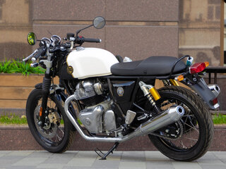 2024 Royal Enfield Continental GT, чёрный, 667000 рублей, вид 3