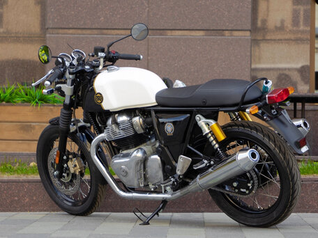2024 Royal Enfield Continental GT, чёрный, 667000 рублей, вид 3