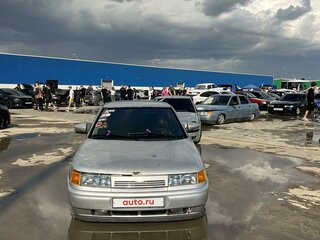 2007 Lada (ВАЗ) 2112, серебристый, 300000 рублей, вид 2