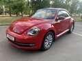 2013 Volkswagen Beetle II (A5), красный