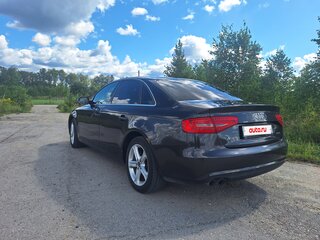 2012 Audi A4 IV (B8) Рестайлинг, серый, 1180000 рублей, вид 5