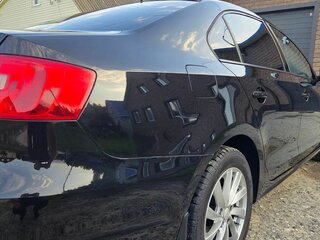 2013 Volkswagen Jetta VI, чёрный, 1200000 рублей, вид 3