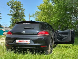 2009 Volkswagen Scirocco III, чёрный, 1000000 рублей, вид 3