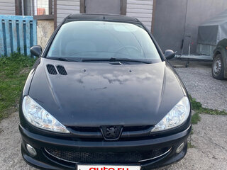 2008 Peugeot 206, чёрный, 220000 рублей, вид 1