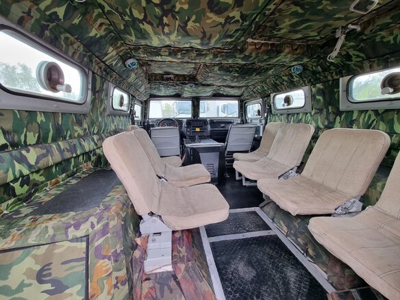 2006 ГАЗ 2330 «Тигр» 233001, серый - вид 12