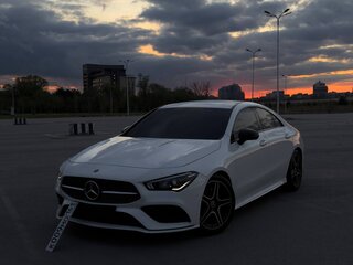 2019 Mercedes-Benz CLA 200 II (C118, X118), белый, 2900000 рублей, вид 3