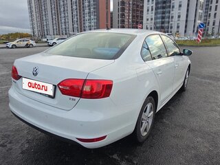 2013 Volkswagen Jetta VI, белый, 1000000 рублей, вид 5