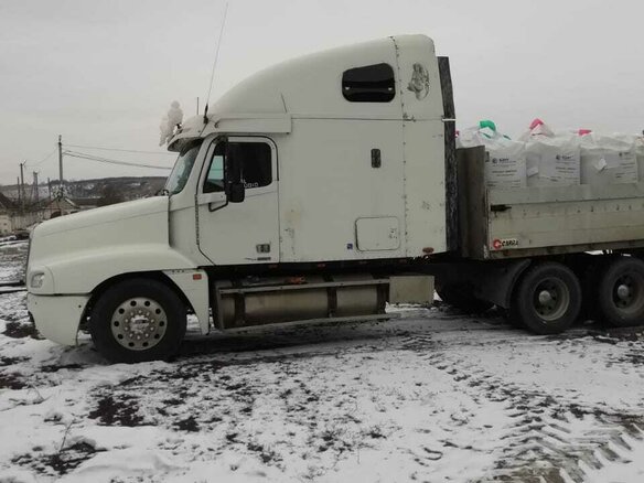 1998 Freightliner FLC, белый, 1200000 рублей - вид 7