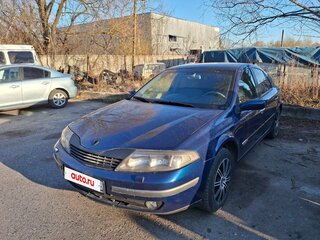 2002 Renault Laguna II, синий, 370000 рублей, вид 1