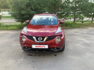 2015 Nissan Juke I Рестайлинг, красный, 1489000 рублей, вид 3