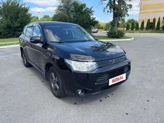2013 Mitsubishi Outlander III, чёрный, 1150000 рублей, вид 3