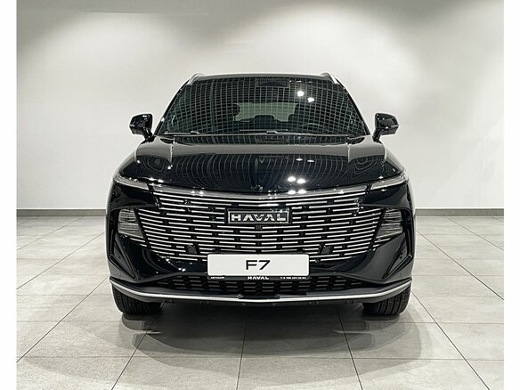 2026 Haval F7 II, чёрный - вид 1