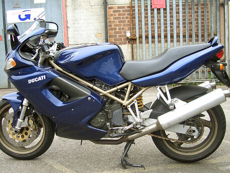 2002 Ducati ST, синий, 500000 рублей, вид 1