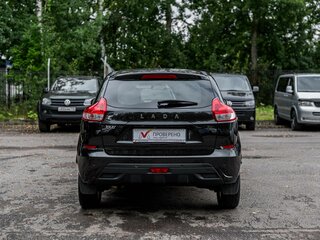 2016 Lada (ВАЗ) XRAY I, чёрный, 625000 рублей, вид 4