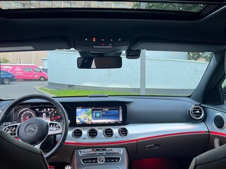 2020 Mercedes-Benz E-Класс 250 V (W213, S213, C238) Рестайлинг, чёрный, 4590000 рублей, вид 4