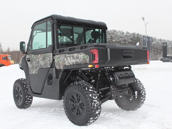 2025 CFMoto UForce U10, зелёный, 3249900 рублей - вид 13