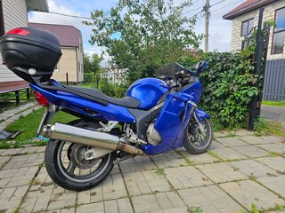 2003 Honda CBR 1100 XX, синий, 350000 рублей, вид 3
