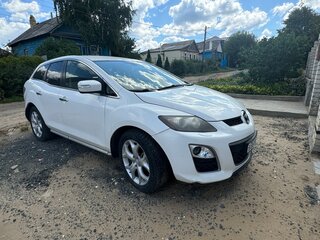 2011 Mazda CX-7 I Рестайлинг, белый, 850000 рублей, вид 2