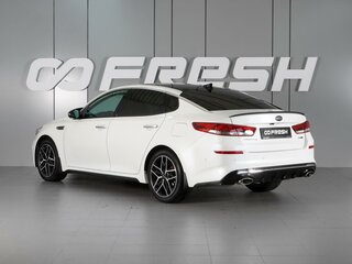 2019 Kia Optima IV Рестайлинг, белый, 2240000 рублей, вид 2