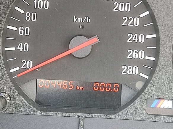 1998 BMW M3 II (E36), серебристый - вид 13