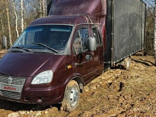 2012 ГАЗ ГАЗель (33023/330273) Фермер, красный, 2100000 рублей, вид 3