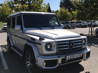 1994 Mercedes-Benz G-Класс 350 II (W463), серебристый, 2000000 рублей, вид 2