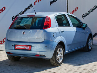 2008 Fiat Punto III Grande Punto, голубой, 275000 рублей, вид 4