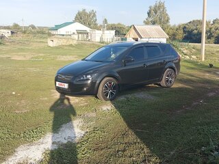 2009 Kia Ceed I, чёрный, 1000000 рублей, вид 1