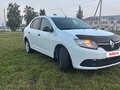 2014 Renault Logan II, белый, 370000 рублей - вид 1