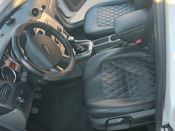 2008 Ford Focus II Рестайлинг, белый, 450000 рублей - вид 13