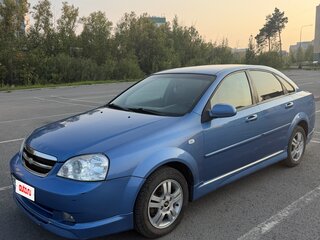 2008 Chevrolet Lacetti I, синий, 450000 рублей, вид 1