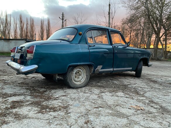1967 ГАЗ 21 «Волга» 21Р, зелёный - вид 9