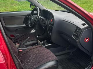 2004 Hyundai Elantra III (XD2) Рестайлинг, красный, 245000 рублей, вид 5