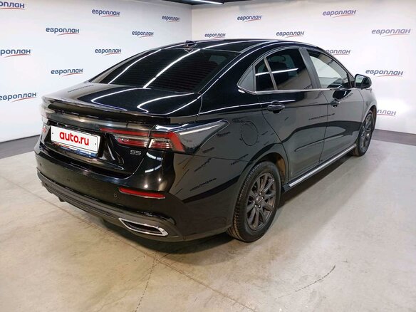 2024 Omoda S5, чёрный - вид 2