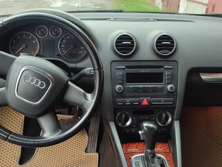 2007 Audi A3 II (8P) Рестайлинг 1, белый, 900000 рублей, вид 5