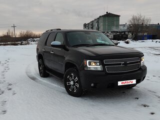 2008 Chevrolet Tahoe III, чёрный, 1700000 рублей, вид 2