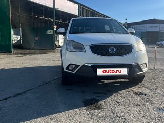 2011 SsangYong Actyon II, белый, 760000 рублей, вид 1