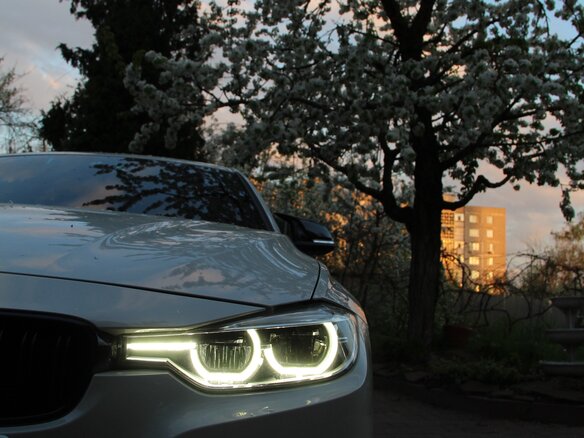 2017 BMW 3 серии 318i VI (F3x) Рестайлинг, белый, 1850000 рублей - вид 5
